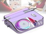 Electric File Drill,Rechargeable Drills Machine,Manicure Pedicure Polishing Acrylic Gel V1107-CS-YNKZ2