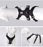 Whinhyepet Dog Harness - Black, XS ZAP-YH-1807-2