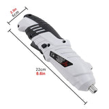 USB Rechargeable Foldable Electric Screwdriver With 16 Multi Size Bits Portable Cordless Screw V1366-AZ2-W-21257