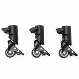 Stage Audio Setup 35mm Sliding Caster Wheels for Universal Speaker Bracket - Swivel, Rotation, V1370-AZ4-10230