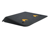 Upgraded Rubber Threshold Ramp, 10.2 cm Rise Door Ramp with 1 Channel, Natural Rubber Car Ramp with V952-XBLYPDBG355X2YEU8V0