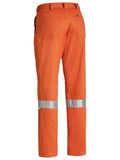 Bisley 3M Taped Original Work Pants Trousers - Orange - 87 Regular V563-BP6007T_BVEO-87R