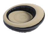 Inflatable Couch PVC Flocking Portable Ergonomic Blow Up Sofa Chair for Living Room Bedroom Outdoor V1294-YM0901-3116240001211