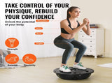 Half Exercise Ball Trainer, 23 inch Balance Ball Trainer, 660 lbs Capacity Stability Ball, Yoga Ball V952-PHXLQ58CMKLWPCMEFV0