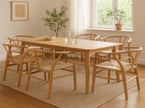 Levede 6x Dining Chairs Wooden Hans CH1041-2-NTX3