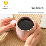 4 pack Macaron Ceramic Mug 480ml - Large Belly Coffee Cup, V888-ELOSUNG56178-3