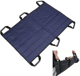 Patient Aid Positioning Bed Pad with Handles Bedding Protector Liner Incontinence Mattress V1192-AZ-W-11753