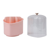 8Pcs Makeup Brushes with Rotating Brush Container Cosmetics Brushes Holderganizer with Clear Lid V1294-YM0901-3117240236412