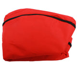 Red Christmas Gift Storage Bag Decoration Bell Wreath Garland Container Waterproof Dustproof V1294-YM0901-3111200129011