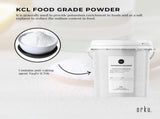 Orku 1.3Kg Potassium Chloride Powder Tub - Food Grade E508 Salt Substitute V238-SUPDZ-30737582129232