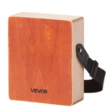 Cajon Box Drum, with Internal Guitar Strings, Lightweight Wooden Percussion Box, Portable V952-MXGLXKJTXSNBGNO6N001V0