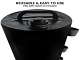 Wallaroo Gazebo Weight Bag Pods 4pcs in Black GAZ-WB7-BLC-4