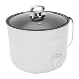 Electric Hot Pot Stainless Steel Multifunctional Electric Cooker with Steam Basket for Dorm Home V1294-YM0901-3113260011711