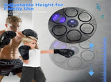 Bluetooth Smart Punching Bag Wall Pad 9 Speeds w/ Gloves V178-66910