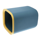 Garbage Container Pressing Ring Square Plastic Large Capacity Simple Design Trash Can for Restroom V1294-YM0901-3117230369411