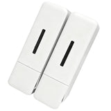 2 Chamber Shower Soap Dispenser Wall Mounted Shampoo Dispenser for Bathroom Hotel 250ml Per Bottle V1294-YM0901-3112250030511