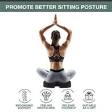 Coccyx Seat Cushion Ergonomic Posture Car AU Relieve Sciatica Back Tailbone Pain V201-W12898037