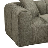 Frameless Compressed Fabric 2 Seater Sofa V43-SOF-BTHNY-2S