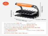 Plywood Carrier, 90.7 kg Single Clamp Capacity, 2 Pack Adjustable Drywall Carrying Tool for 0-25.4 V952-SLJBDTSK200LVI1BK001V0