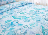 Inviting Quilted bedspread and pillowcovers set Ideal for All Seasons - Queen size V745-MAC080401Q13U