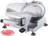 Commercial Meat 240W Electric Deli Food 10 inch Carbon Steel Blade Electric Food V952-SYDRQPJ240W1ZUOPAV3