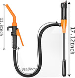 Portable Power Battery Pump, 2025 Upgrade Portable Fuel Transfer Pump Battery Operated Electric V1259-DP01-A-4075