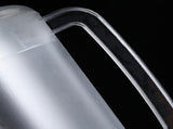Water Pitcher PC Plastic High Temperature Resistance Frosted Kettle Mix Drinks Water Jug with Scale V1294-YM0706-3118230174811