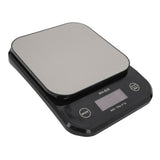 Kitchen Scale 0.035oz to 22.0lb IP7 Waterproof LCD Display Stainless Steel Coffee Scale for Family V1294-YM0901-3118230150711
