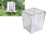 Insect Mesh Cage Butterflies Habitats Breeding Cages Greenhouse Accessory 42x42x77cm V1294-YM0901-3111200254311