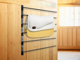 Wall Mounted Saddle Rack, 30.9 x 29.9 x 5.5 in, Swing Out Saddle Holder, Six Tiers Horse Saddle V952-MAJWBSXXLC30M0FEBV0