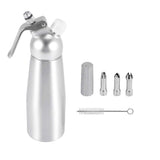 500ml Stainless Steel Whipped Cream Dispenser Professional Cream Canister V1263-JX-5722