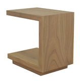 Oscar Solid Mindi Lamp Table V199-LT045NMN