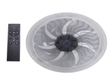 E26 E27 Ceiling Fan with Light Remote Flush Mount Socket Ceiling Fan Light Screw in LED Ceiling Fan V1294-YM0901-3119250013111