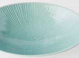 Ramen Bowl 24cm Craft Aqua Glaze V637-C2639