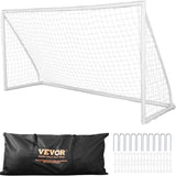 Portable Soccer Goal, 3.7x1.8M Soccer Adults Kids Backyard Soccer Large Practice Soccer V952-PVCZQMPVC1262YDO0V0