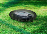 Weatherproof Robot Mower Cover with Drawstring Closure, UV-Resistant Oxford Fabric Protective Shell V1341-ZY-ZE9G6L9B-600D445394