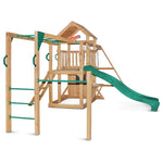 Lifespan Kids Coburg Lake Play Centre with Green Slide V420-LKPC-COLAKE-GRN