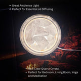 Aurora Crystal Diffuser - Clear Quartz V760-CGL-2