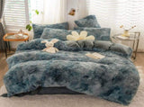 Grey Lucerne Botanical Quilt / Doona / Duvet Cover set V745-AQ030118Q3