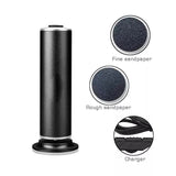 Gold Electric Foot Callus Remover - Portable Pedicure Tool for Smooth Feet V888-ELOSUNG11611