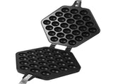 1x Aluminum Alloy NOn stick DIY Eggettes Pan Egg Bubble Cake Baking Mold Plate Using for Home V1294-YM0722-JYA01565