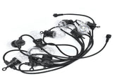 G50 Bulb String Light 5M 10LED Clear Globe Bulb Decorative Lamp for Outdoor Garden Warm LightEU Plug V1294-YM0901-3119210130511