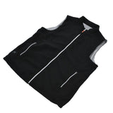 Heated Vest Winter Washable USB Powered Round Neck Electric Vest for Outdoor Camping HikingS V1294-YM0714-3113210232111