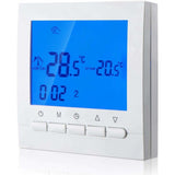Digital Heating Thermostat 2-Wire Connection With Programming 6 Working DAys And 2 Weekend Periods V1188-MS-227-0035