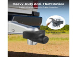 Trailer Hitch Lock, Compatible with 58.7 mm Couplers, Heavy-Duty Anti-Theft Trailer Ball Lock with 3 V952-SPSOHSCX25164V9WR001V0
