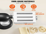 Pasta Attachment for KitchenAid Stand Mixer, 3-IN-1 Stainless Steel Pasta Roller Cutter Set V952-YDLMGLSHY0003ZKBPV0