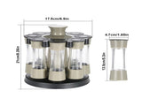 Kitchen Art Elite Auto-Measure Spice Professional 8 Compartments Super perfect and convenient V1366-AZ2-W-07665