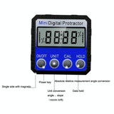 Digital Display Inclinometer With Strong Magnetic Adsorption And Multi-Angle Flip PRL-5000SDT