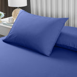 Royal Comfort Bamboo Cooling 2000TC 3-Piece Combo Set - King-Royal Blue ABM-10001242