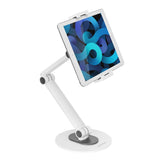 activiva Universal iPad & Tablet Tabletop Stand V186-ACA-TSTD-01WHT